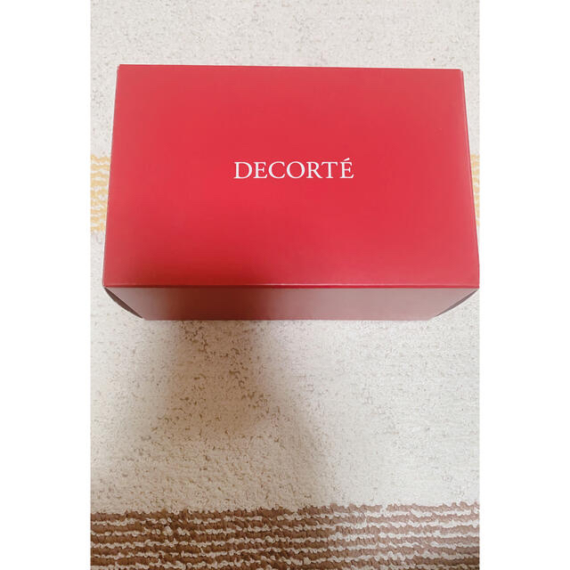 COSME DECORTE(コスメデコルテ)の未使用　コスメデコルテ　コットンケース コスメ/美容のメイク道具/ケアグッズ(コットン)の商品写真