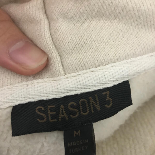 Yeezy Season3 パーカー hoodie