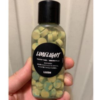 ラッシュ(LUSH)のLUSH トゥースウォッシュ ライムライト(歯磨き粉)