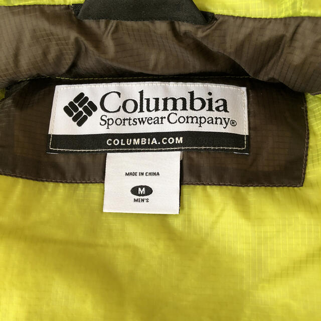 Columbia(コロンビア)の波猿5733様専用 美品 コロンビア Columbia ダウン ジャケット メンズのジャケット/アウター(ダウンジャケット)の商品写真