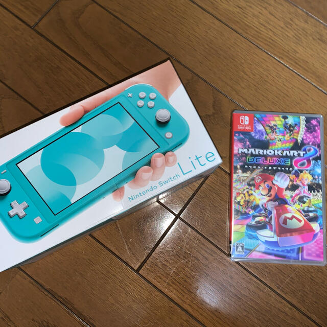 【新品・未開封】Nintendo Switch  Lite ターコイズ