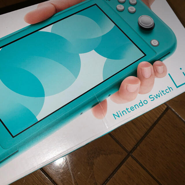 【新品・未開封】Nintendo Switch  Lite ターコイズ
