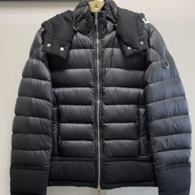 MONCLER(モンクレール)のモンクレール　ダウン　RIOM サイズ1 ブラック メンズのジャケット/アウター(ダウンジャケット)の商品写真