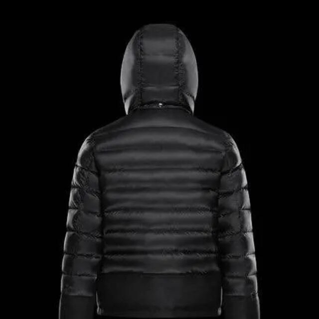 MONCLER(モンクレール)のモンクレール　ダウン　RIOM サイズ1 ブラック メンズのジャケット/アウター(ダウンジャケット)の商品写真