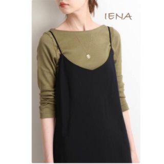 イエナ(IENA)の【最終値下げ】IENA 別注ボートネックTシャツ　SHIPS アーバンリサーチ(カットソー(長袖/七分))