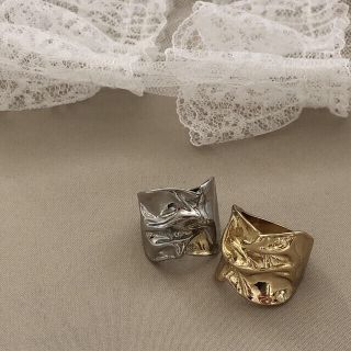 ビームス(BEAMS)の7/4終了beams gold ring♡(リング(指輪))