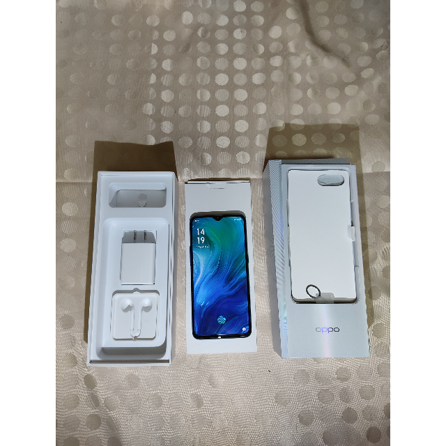 Oppo Reno A(ブルー) 6GB/64GB SIMフリー CPH1983 OPPO Reno A (CPH1983) 6GB 64GB simフリー