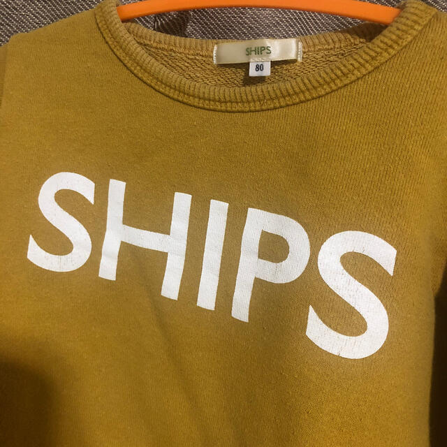 SHIPS KIDS(シップスキッズ)のSHIPS KIDS ＊トレーナー80cm キッズ/ベビー/マタニティのベビー服(~85cm)(トレーナー)の商品写真