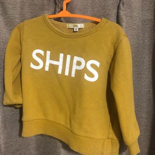 シップスキッズ(SHIPS KIDS)のSHIPS KIDS ＊トレーナー80cm(トレーナー)