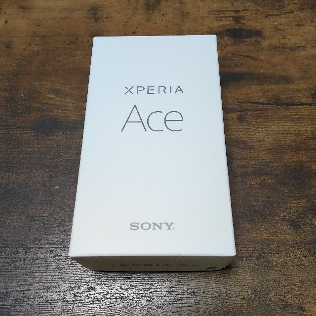 XPERIA Ace black simフリー 新品未開封