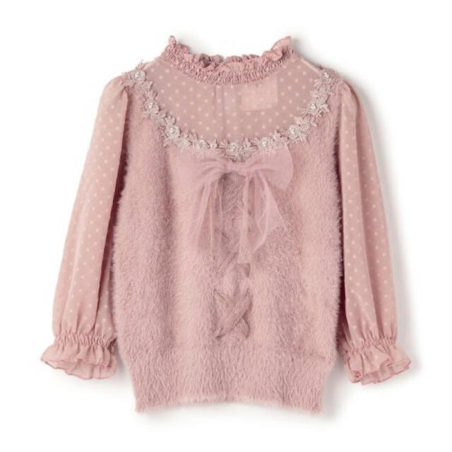 新品✨タグ付き♪定価11880円　mille fille closet ニット