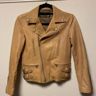 ビューティフルピープル(beautiful people)のbeautiful people horsehide ridersjacket (ライダースジャケット)