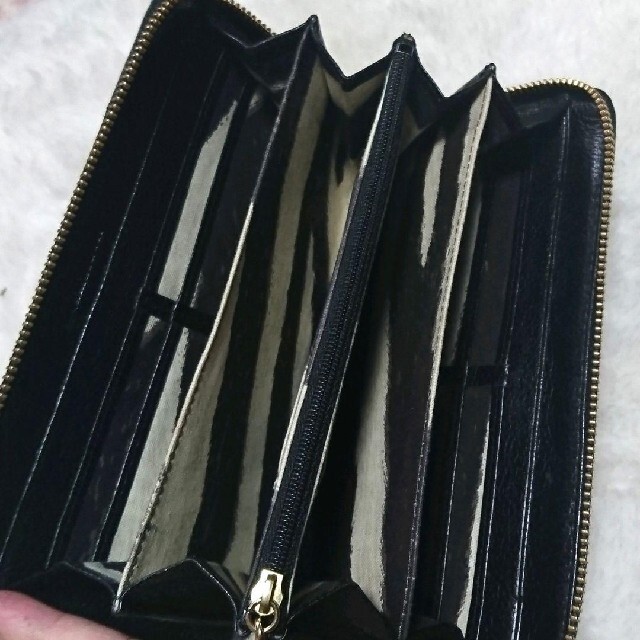 シンクビー!シャンパーニュ☆ラウンド長財布