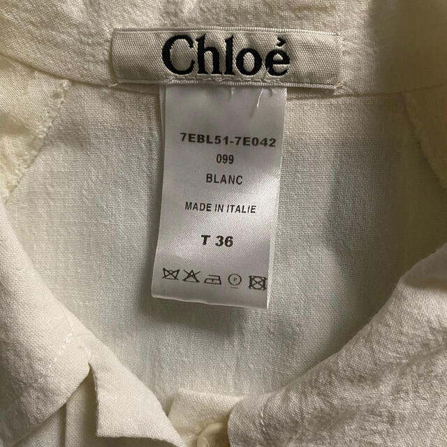 Chloe(クロエ)のクロエのシャツ レディースのトップス(Tシャツ(半袖/袖なし))の商品写真