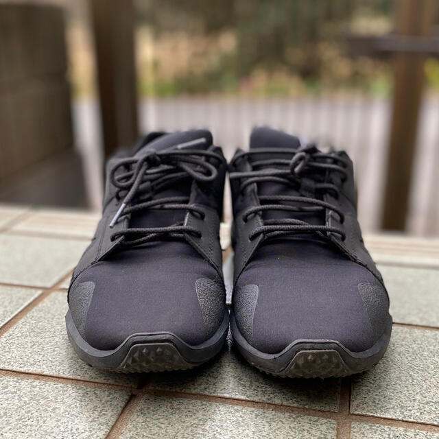 MERRELL(メレル)の着用少　美品　メレル　MERRELL  軽量　アウトドア　スニーカー　ブラック メンズの靴/シューズ(スニーカー)の商品写真