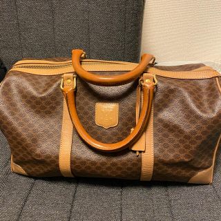 セリーヌ(celine)のCELINE マカダム　ボストンバッグ(ボストンバッグ)