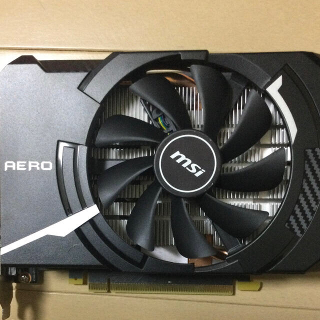 MSI Geforce GTX 1660 SUPER 6G