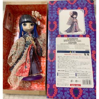 【美品】プーリップ　ダル　はなあやめ　ドール　箱付