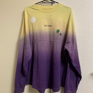 アンユーズド(UNUSED)のDAIRIKU  ダイリク　ロンT  タイダイ　18S 完売品(Tシャツ/カットソー(七分/長袖))