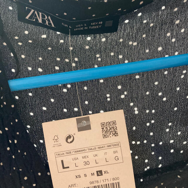 ZARA(ザラ)のZARA ワンピース レディースのワンピース(ロングワンピース/マキシワンピース)の商品写真