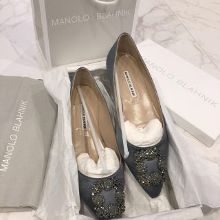 マノロブラニク(MANOLO BLAHNIK)のMANOLO BLAHNIK マノロブラニク 39(バレエシューズ)