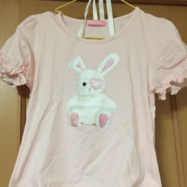 Honey Cinnamon(ハニーシナモン)のハニーシナモン 新品Ｔシャツ レディースのトップス(Tシャツ(半袖/袖なし))の商品写真