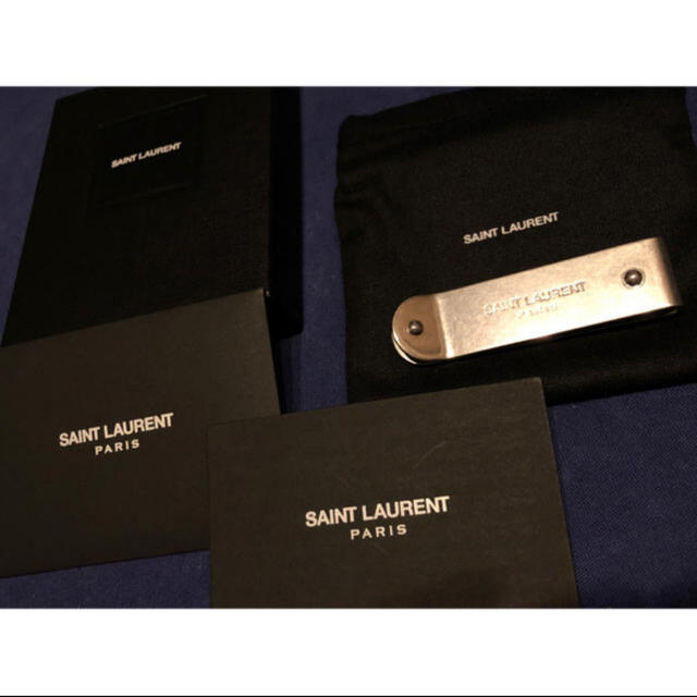 Saint Laurent - G様専用 サンローラン マネークリップの通販 by 味付け｜サンローランならラクマ