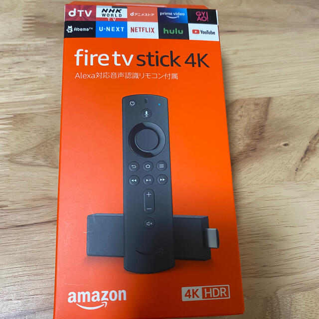 fire TV stick 4K