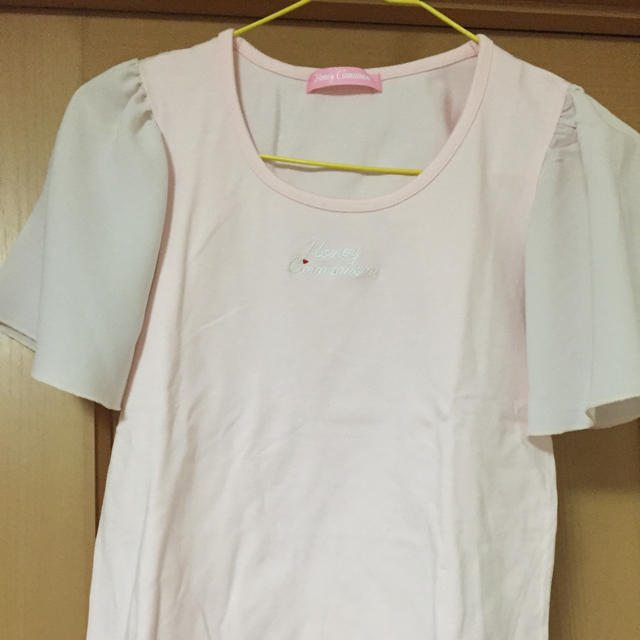 Honey Cinnamon(ハニーシナモン)の最終値下げハニーシナモンＴシャツ レディースのトップス(Tシャツ(半袖/袖なし))の商品写真