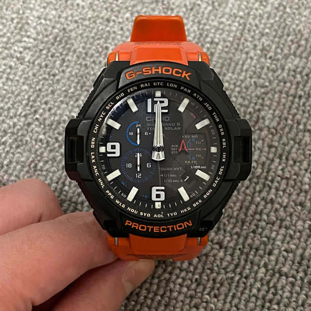 G-SHOCK - G-SHOCK ☆ソーラー充電☆電波時計☆スカイコクピットモデル