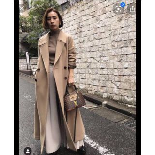 アメリヴィンテージ(Ameri VINTAGE)のチャッピー様専用 アメリヴィンテージ LITTLE FLARE LONG COA(ロングコート)