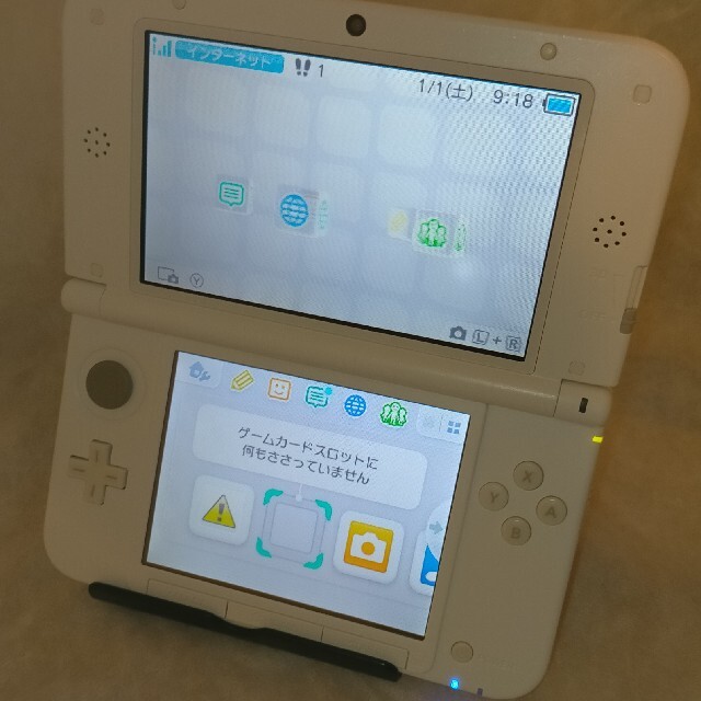 良 メンテ済み Nintendo 3DS  LL 本体 ホワイト