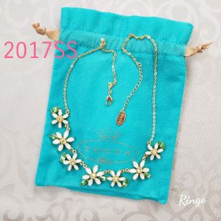 トッカ(TOCCA)の【2017SS】JEWELED FLOWER NECKLACE ネックレス(ネックレス)