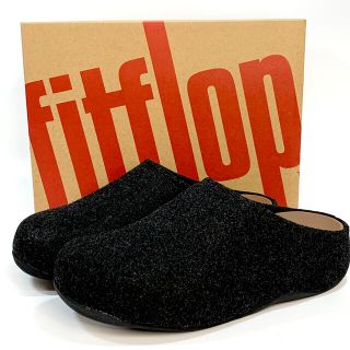 フィットフロップ(fitflop)の★fitflop/フィットフロップクロッグ/SHUV FELT/23-23.5㎝(サンダル)