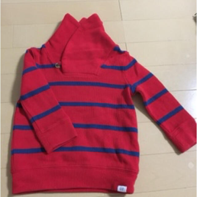 babyGAP(ベビーギャップ)の子供　トレーナー キッズ/ベビー/マタニティのベビー服(~85cm)(ニット/セーター)の商品写真