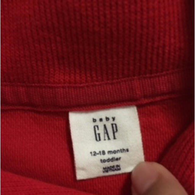 babyGAP(ベビーギャップ)の子供　トレーナー キッズ/ベビー/マタニティのベビー服(~85cm)(ニット/セーター)の商品写真