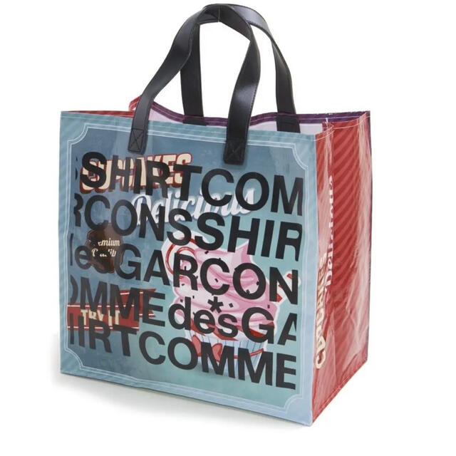 COMME des GARCONS ショッピング トートバッグ