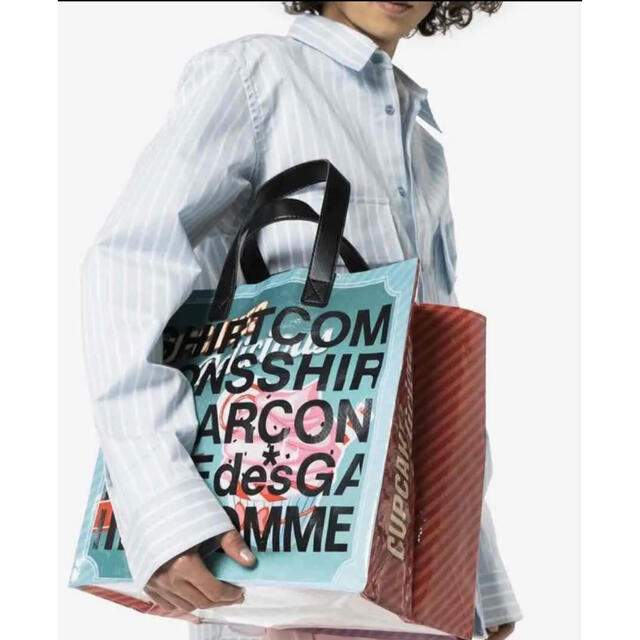 COMME des GARCONS(コムデギャルソン)のCOMME des GARCONS ショッピング トートバッグ メンズのバッグ(トートバッグ)の商品写真