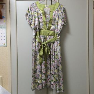 Ayako様 専用品(ひざ丈ワンピース)