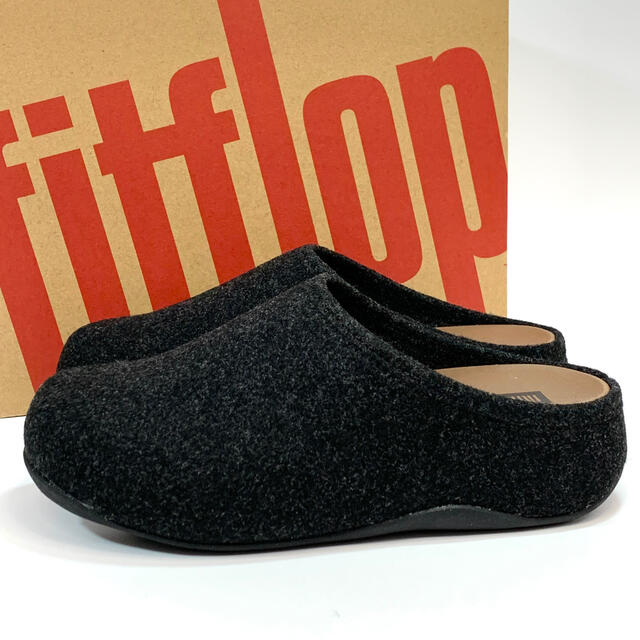 fitflop(フィットフロップ)の★fitflop/フィットフロップ/SHUV FELT/22-22.5cm/新品 レディースの靴/シューズ(サンダル)の商品写真