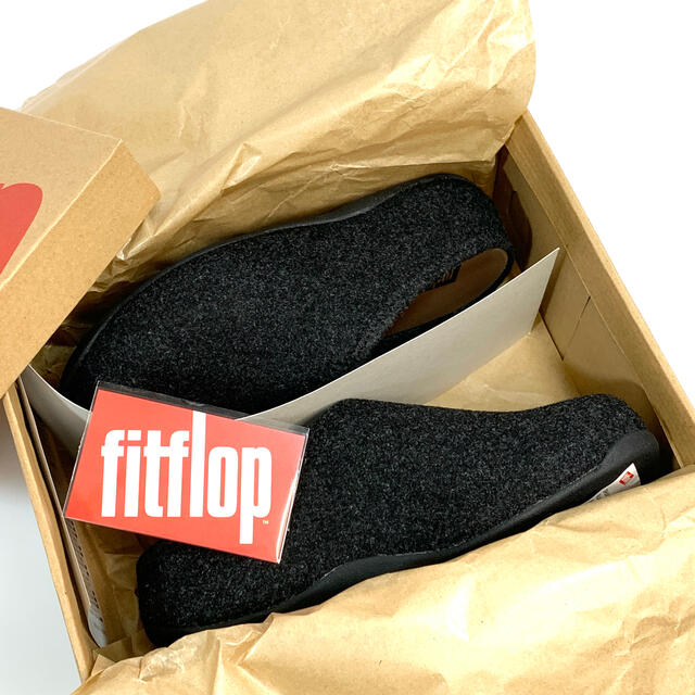 fitflop(フィットフロップ)の★fitflop/フィットフロップ/SHUV FELT/22-22.5cm/新品 レディースの靴/シューズ(サンダル)の商品写真