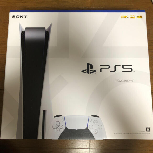 かわいい新作 PlayStation 新品未使用　PS5(プレイステーション5) - 家庭用ゲーム機本体