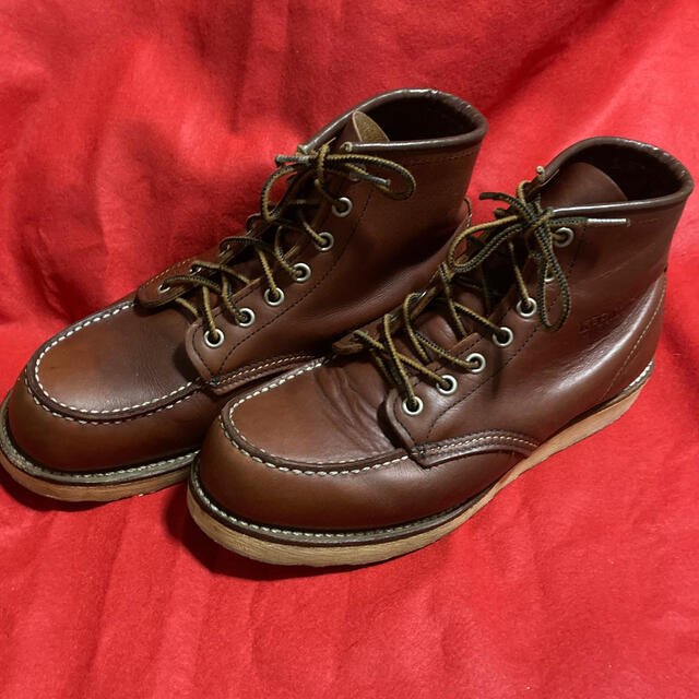 REDWING(レッドウィング)のREDWING 9106 モカシン トゥ ブーツ  メンズの靴/シューズ(ブーツ)の商品写真