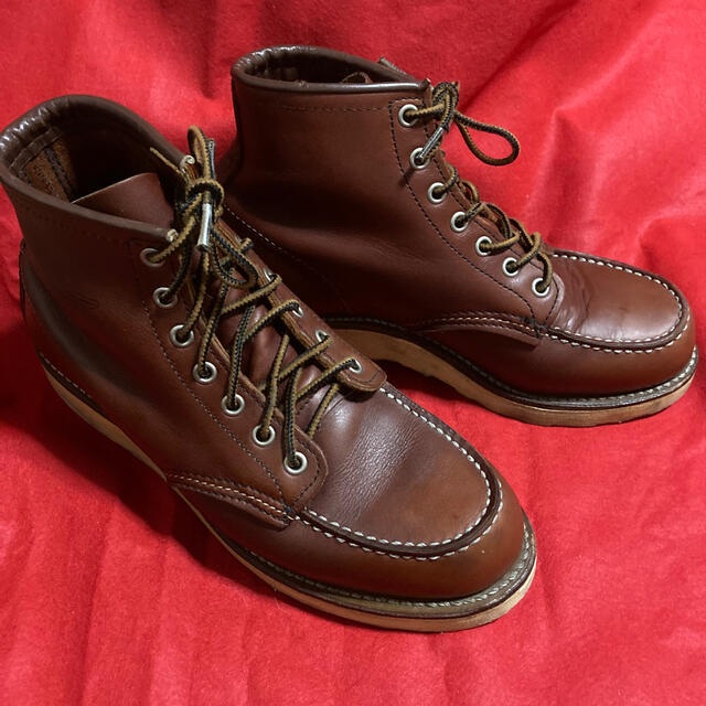 REDWING(レッドウィング)のREDWING 9106 モカシン トゥ ブーツ  メンズの靴/シューズ(ブーツ)の商品写真