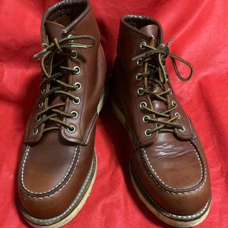 レッドウィング(REDWING)のREDWING 9106 モカシン トゥ ブーツ (ブーツ)