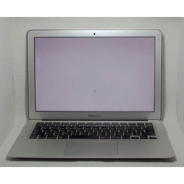 MacBook Air 13インチ Mid2012 動作OK チョイ難有