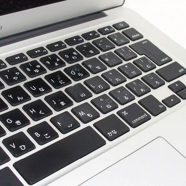 MacBook Air 13インチ Mid2012 動作OK チョイ難有