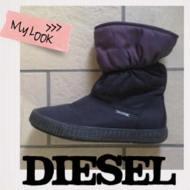 DIESEL(ディーゼル)のDIESEL ブーツ レディースの靴/シューズ(ブーツ)の商品写真