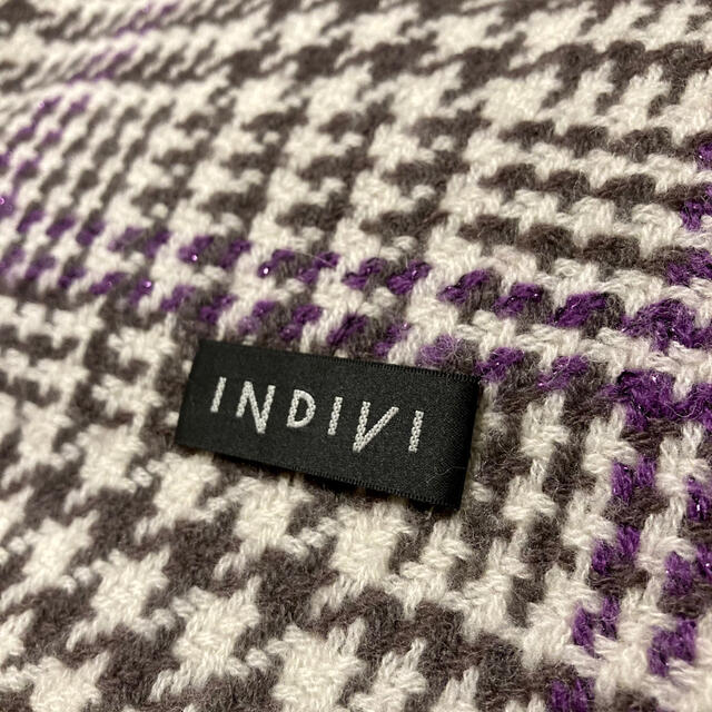 INDIVI(インディヴィ)のマフラー　INDIVI レディースのファッション小物(マフラー/ショール)の商品写真