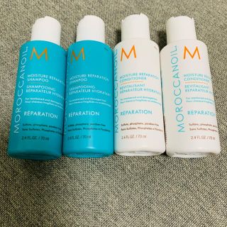 モロッカンオイル(Moroccan oil)のモロッカンオイル　モイスチャーRシャンプーコンディショナー(シャンプー/コンディショナーセット)